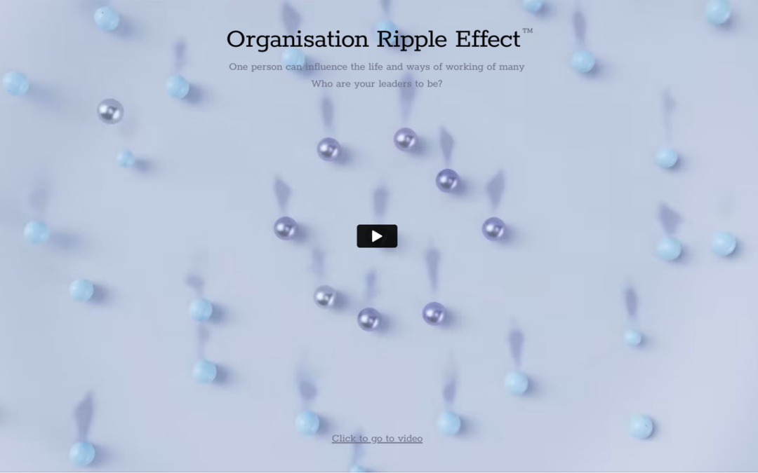 The Organizational Ripple Effect